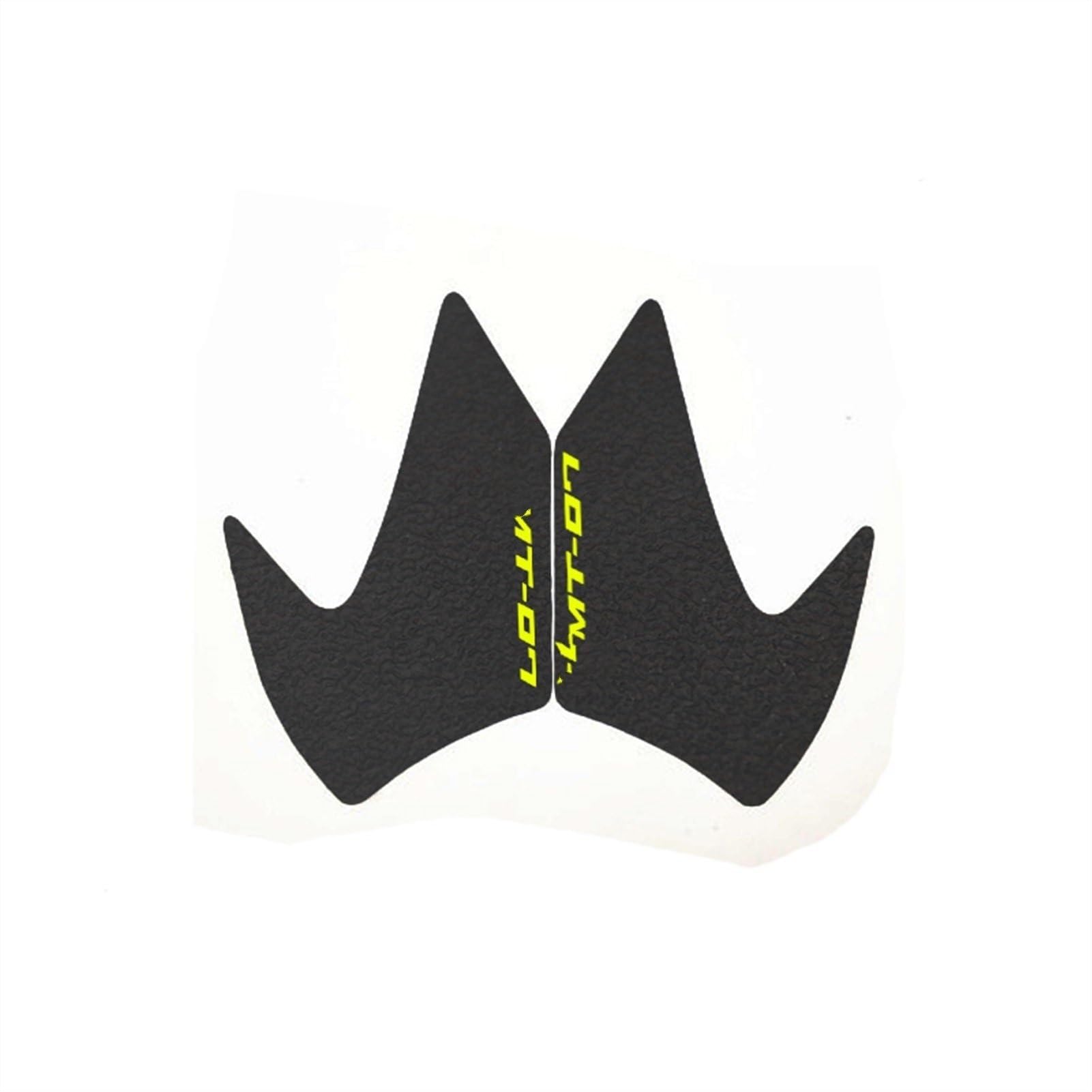 for Yamaha MT-07 MT07 MT 07 2013-2017 Motorcycle Knee Tank Traction Pads Fuel Grips Side Stickers Decal Fishbone Tank Pad(Color4)