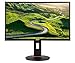 Produktbild Acer XF0 (XF240Hbmjdpr) 61 cm (24 Zoll) TN Monitor Matt (MHL, DP, FHD 1920 x 1080, 1ms GTG, 144Hz (DP), 350 Nits, Höhenverstellbar, Pivot, NVIDIA G-Sync Kompatibel) (Generalüberholt)