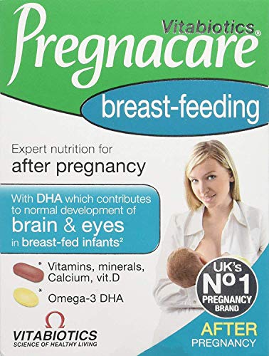 Vitabiotics Pregnacare Borstvoeding 84 tabletten (Pack van 2)