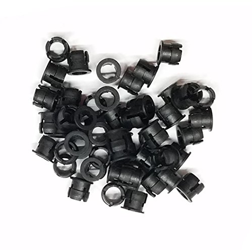 Aoyoho 100 Pcs Plastic 5Mm Led Holder Led Light Mounting Holders #TOP3
