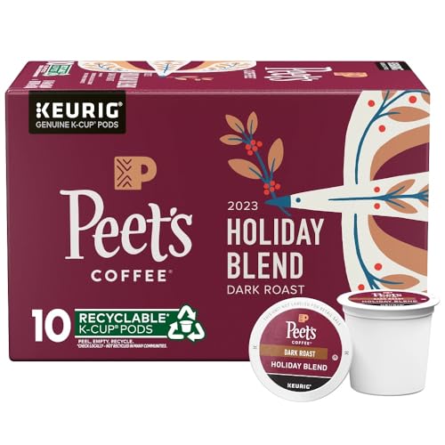 Peet's Coffee, Dark Roast Keurig K-Cup Pods