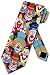 Big Clowns tie Mens Necktie by Three Rooker Neck Tie Neckwear