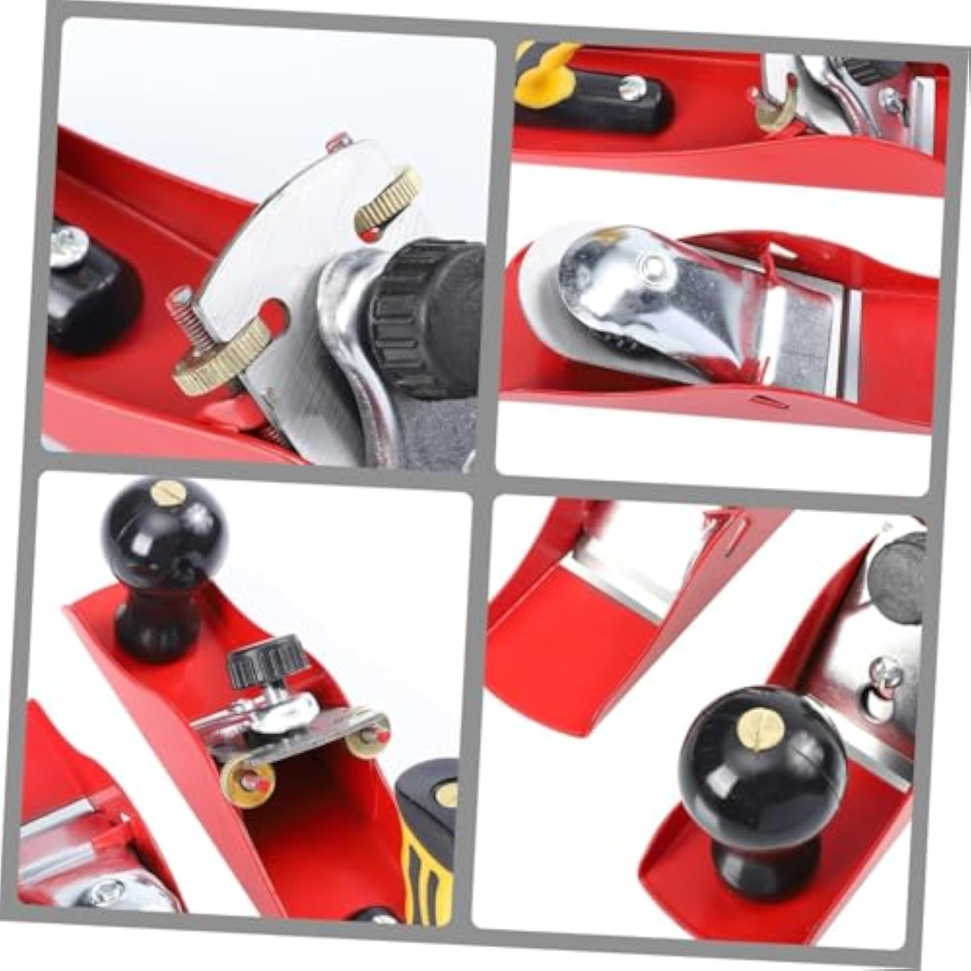 Wood Hand Planer 2 Pcs Set with 1inch 3/4 Tip Blade