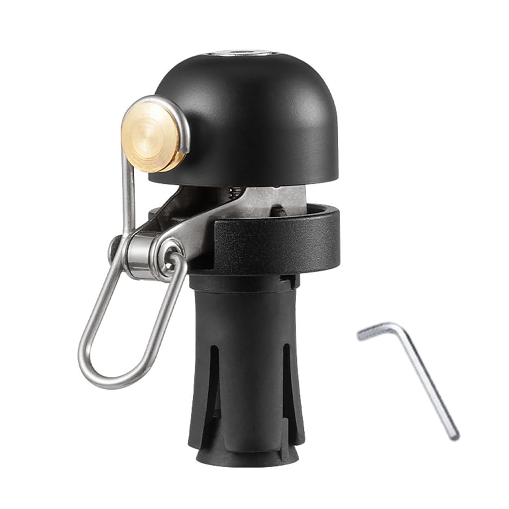 GMBYLBY Coppers Alloy Bicycles Bells Super Loud Bike Handlebars Plug Horn Road Alarm