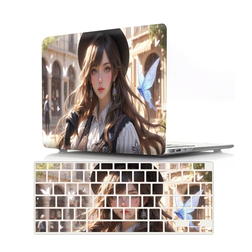 Coque Surface Laptop 15 pouces style manga pour protéger son PC au bureau
