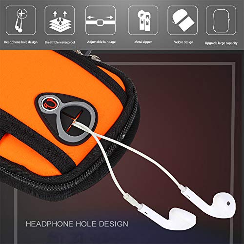 AINAAN Braçadeira de corrida universal, suporte de celular de braço, exercícios fitness e academia,