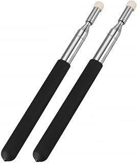 Telescopic Teachers Pointer,Teaching Pointer,Hand Pointer Extendable Telescopic Retractable Pointer Handheld Presenter Classroom Whiteboard Pointer (2 PCS)