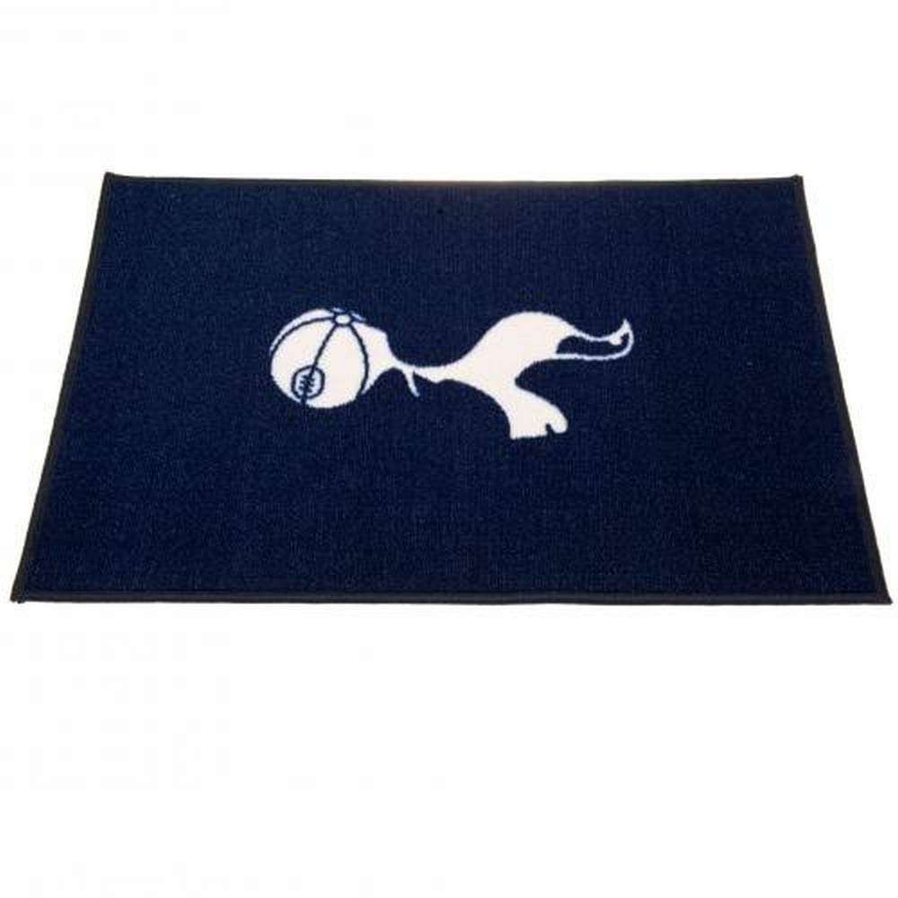 Tottenham Hotspur FC Official Rug (One Size) (Navy/White)
