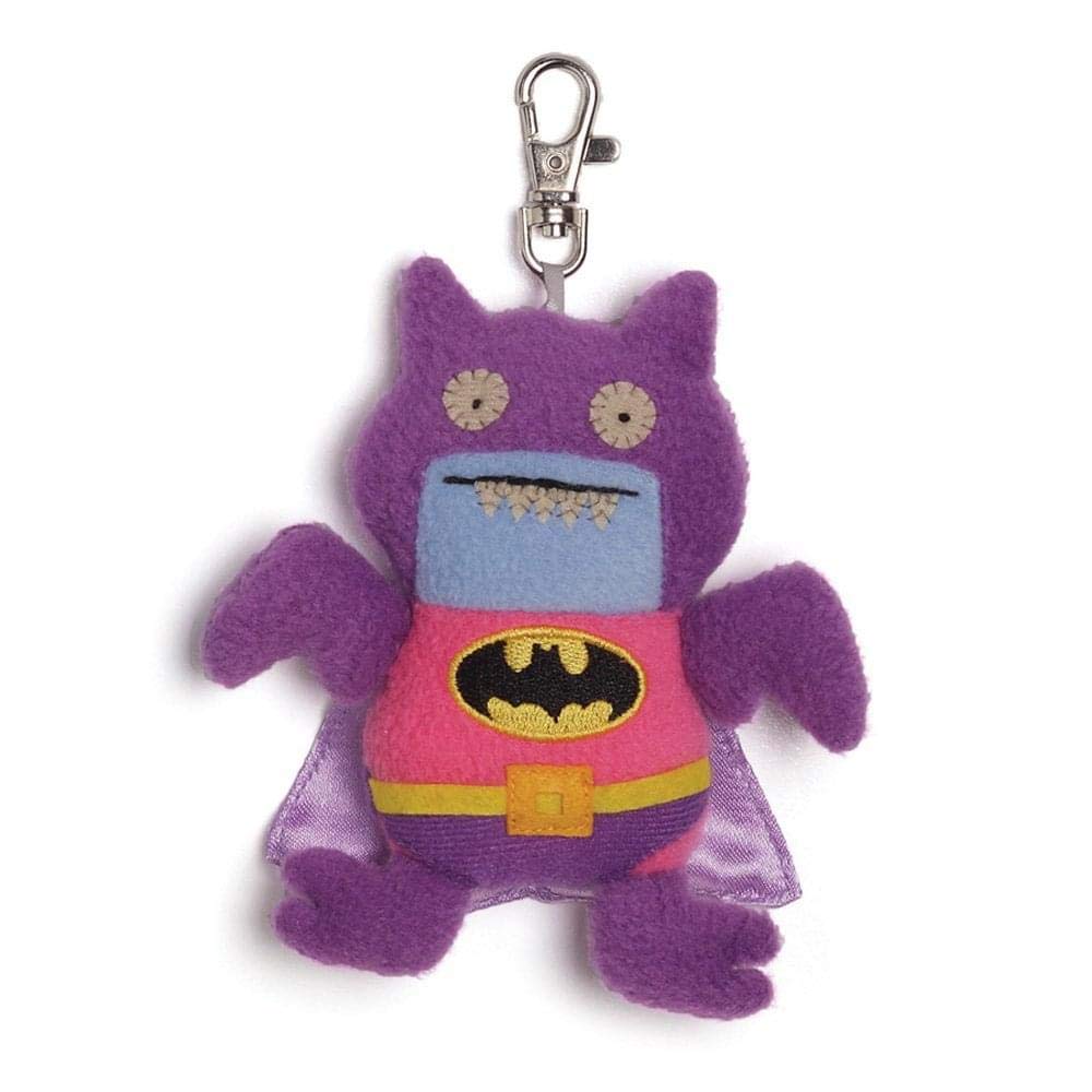 Amazon.co.jp: GUND UGLYDOLL バットマン キーホルダー ピンク