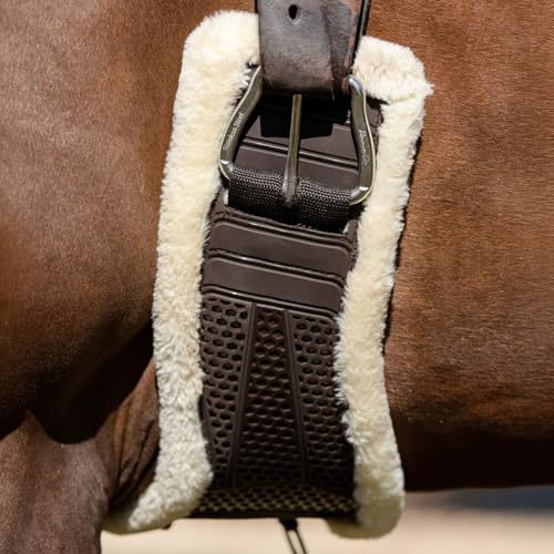 Miniatura 4 de Professional S Choice Sports Medicine Products Ventech Equestrian Cinch Fleece Para Silla De Caballo 34