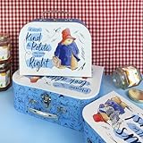 Robert Frederick Paddington Children's Triple Carry Case Set 3 Sizes, Aluminium, Multicoloured - Image 7