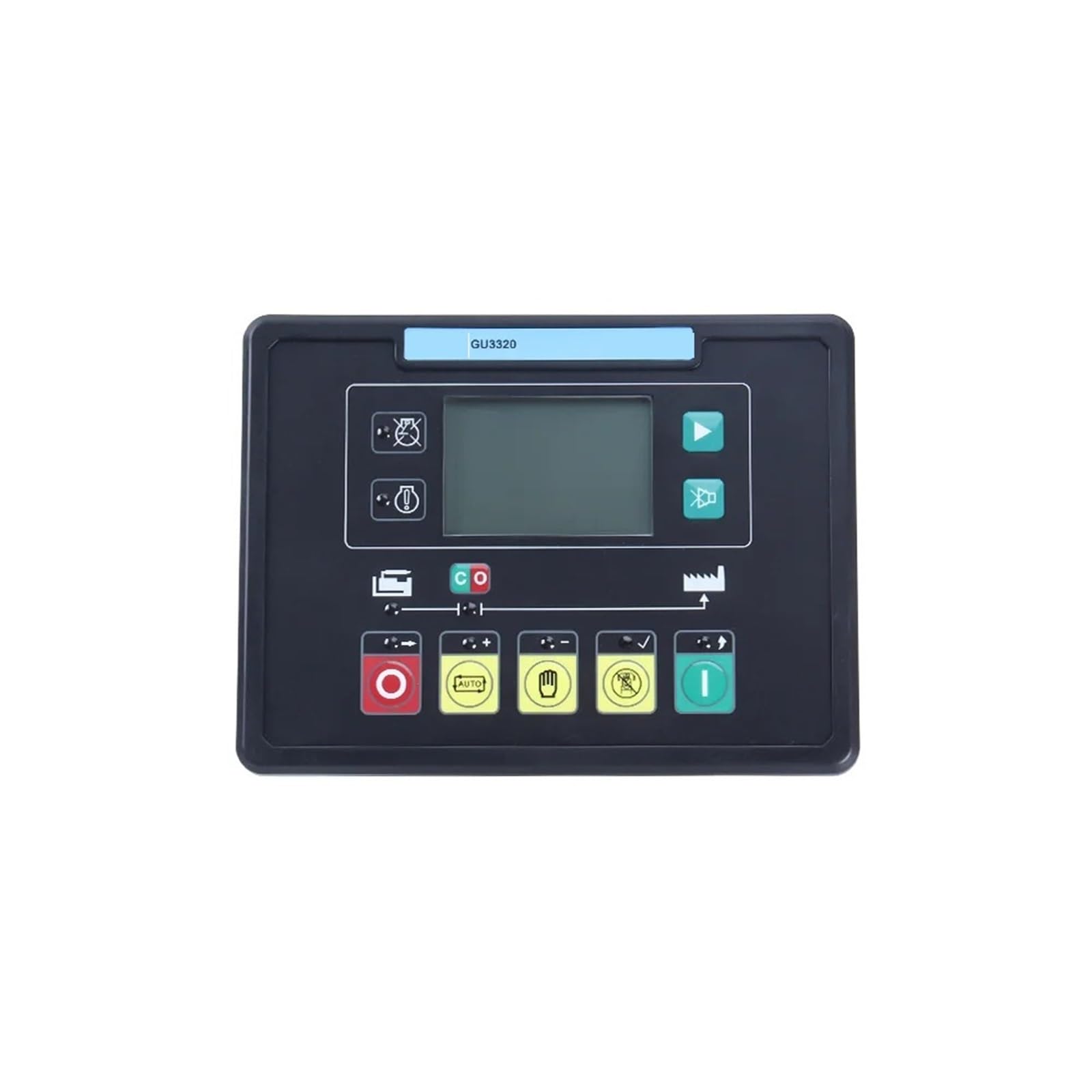 Jdilfunu Gu3320 Genset Self-Starting Auto Start Control Panel Generator Controller -00 ﻿ 1Pcs