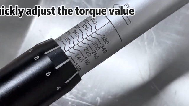 SuZhi 3/4'' inch drive 100-400 ft lb/136-542N.M Torque