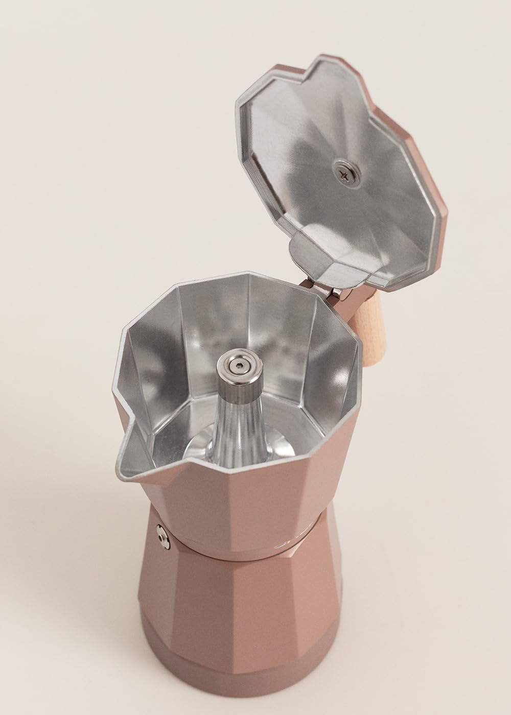 CREATE / THERA MOKA ELECTRIC/Cafetière italienne électrique moka/Fonction maintien au chaud, 300 ml, capacité de 6 tasses, conserve la chaleur, base 360º, facile à nettoyer et sans BPA, 480W