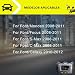 AWESAFE Radio Coche 7 Pulgadas para Ford con Pantalla Táctil 2 DIN,...