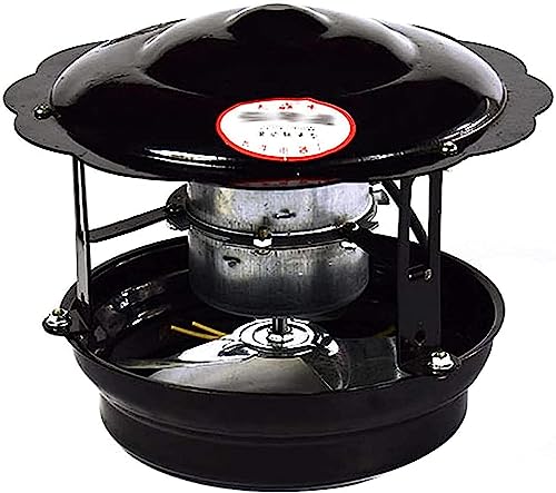 Dachventilatoren,Schornsteinrauchabsauger, Schornsteinventilator, Rauchabzug, 50 W/60 W/100 W, Schornsteinventilator, Traktionsinduktor, Schornsteinabluftventilator