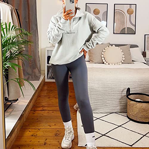 New Young 3 Pack Leggings With Pockets For Women,High Waisted Tummy Control Workout Yoga Pants(3 Pack-Black/Navy/Grey, Small-Medium) #TOP7