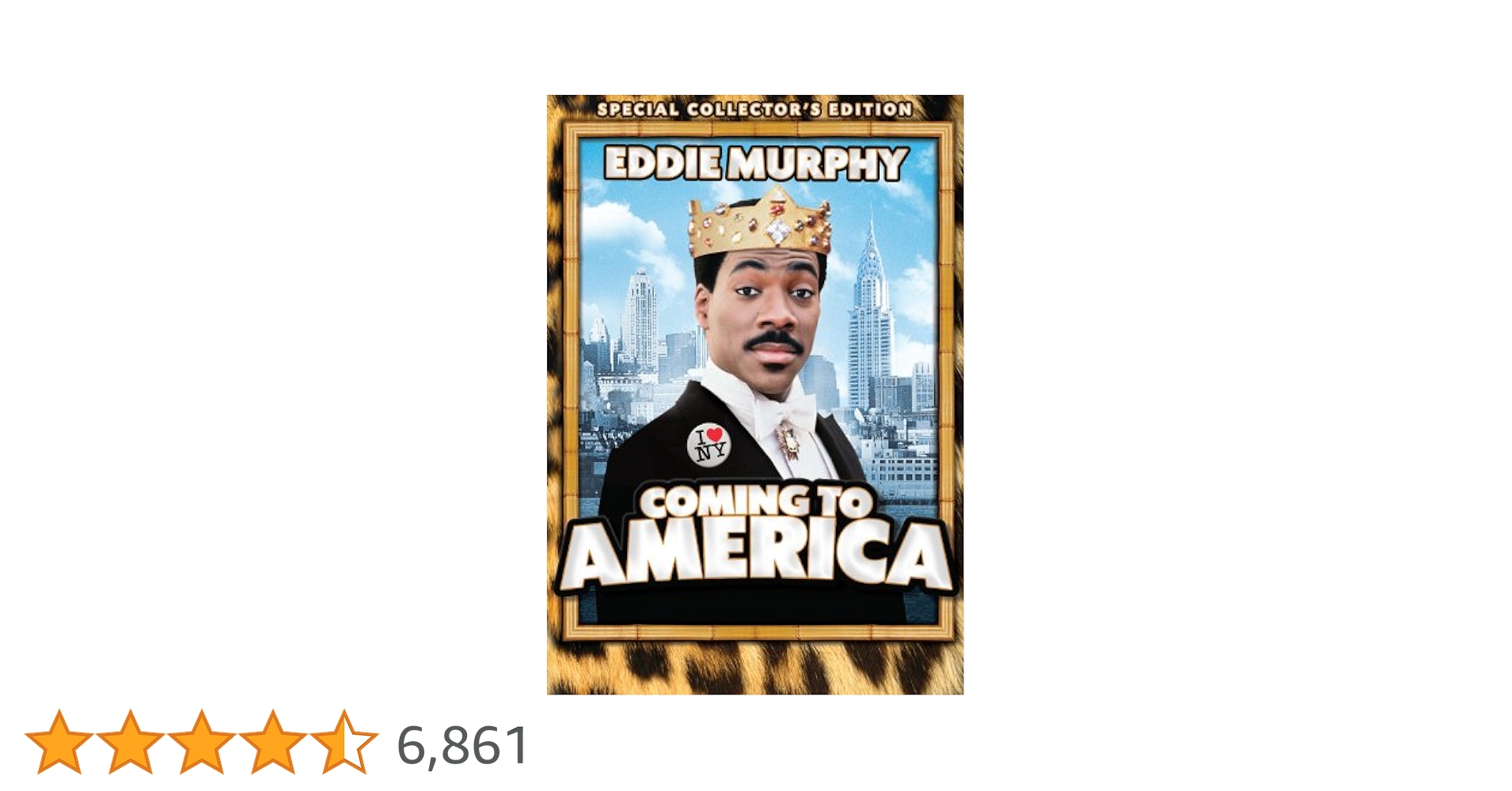 Amazon.co.jp: Coming to America [DVD] [Import] : DVD