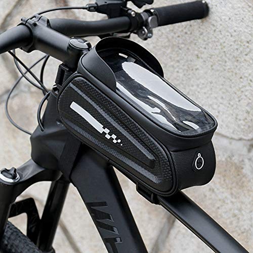 Zerodis �h���T�C�N���o�b�O ���F PVC�f�� �^�b�`�X�N���[���t�� �ϋv�� ���w�����\ �T�C�N�����O�p �n�}�i�r�Q�[�V��������
