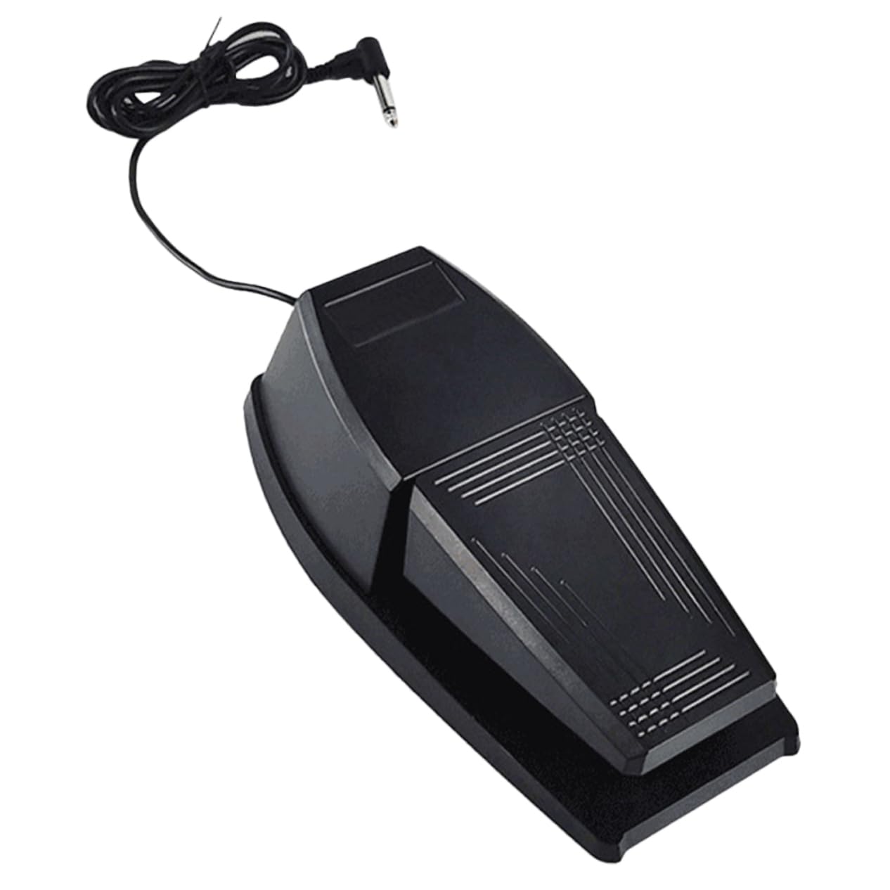 Pedal de Sustain para Piano Negro de Goma y Abs para Teclado