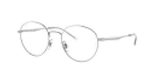 Ray-Ban Unisex Rx3681v Round Prescription Eyewear Frames