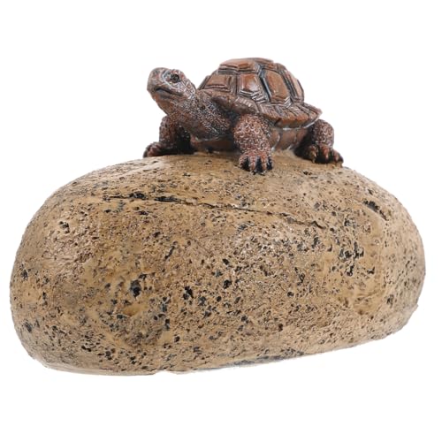 Angoily Cachette De Clés en Pierre Résine 12X8X7.5 Cm pour Jardin Extérieur - Boîte À Clés Camouflée Créative Décoration Extérieure Sécurisée