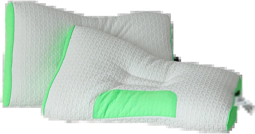 VIDI Sleeping Aid Soybean Fiber Pillow Core, Three-Dimensional Knitting, A Pair of Household Pillows