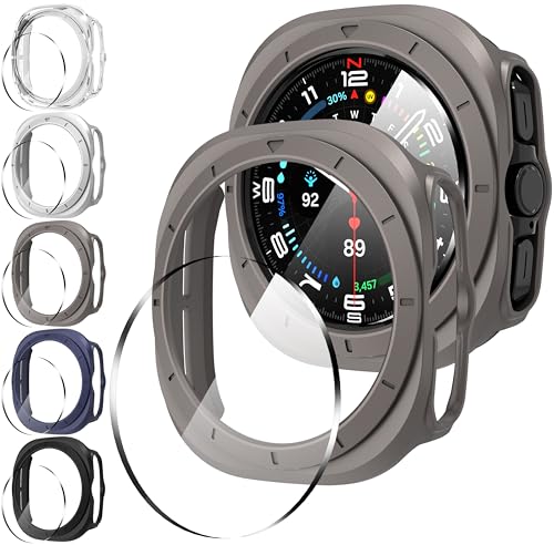 Coque Galaxy Watch 7 Ultra 47mm et film écran : le kit sport et outdoor