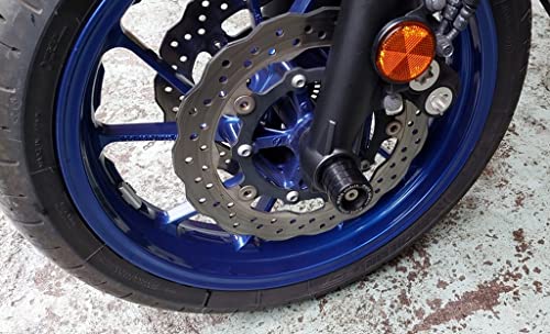 Protection de fourche Tracer 7 Yamaha 2020-2023 slider roue avant