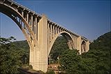 History Galore 24'x36' Gallery Poster, George Westinghouse Bridge HAER PA 446 314426cu