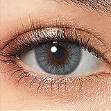 FUERTE COBERTURA: nuestras lentes de contacto se pueden usar universalmente y cubren muy bien casi todos los colores de ojos. Nuestras lentillas le brindan un potencial de estrella real, ¡incluso en la vida cotidiana!