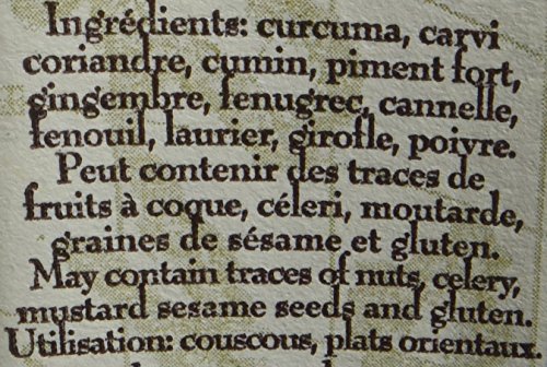 ERIC BUR Raz El Hanout 43 g - Lot de 2 – vue 4