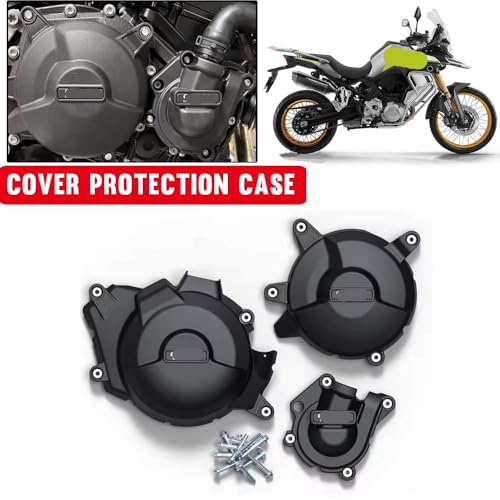 Cubierta de motor para DS900X 2023-2024 protector de aluminio gris 2