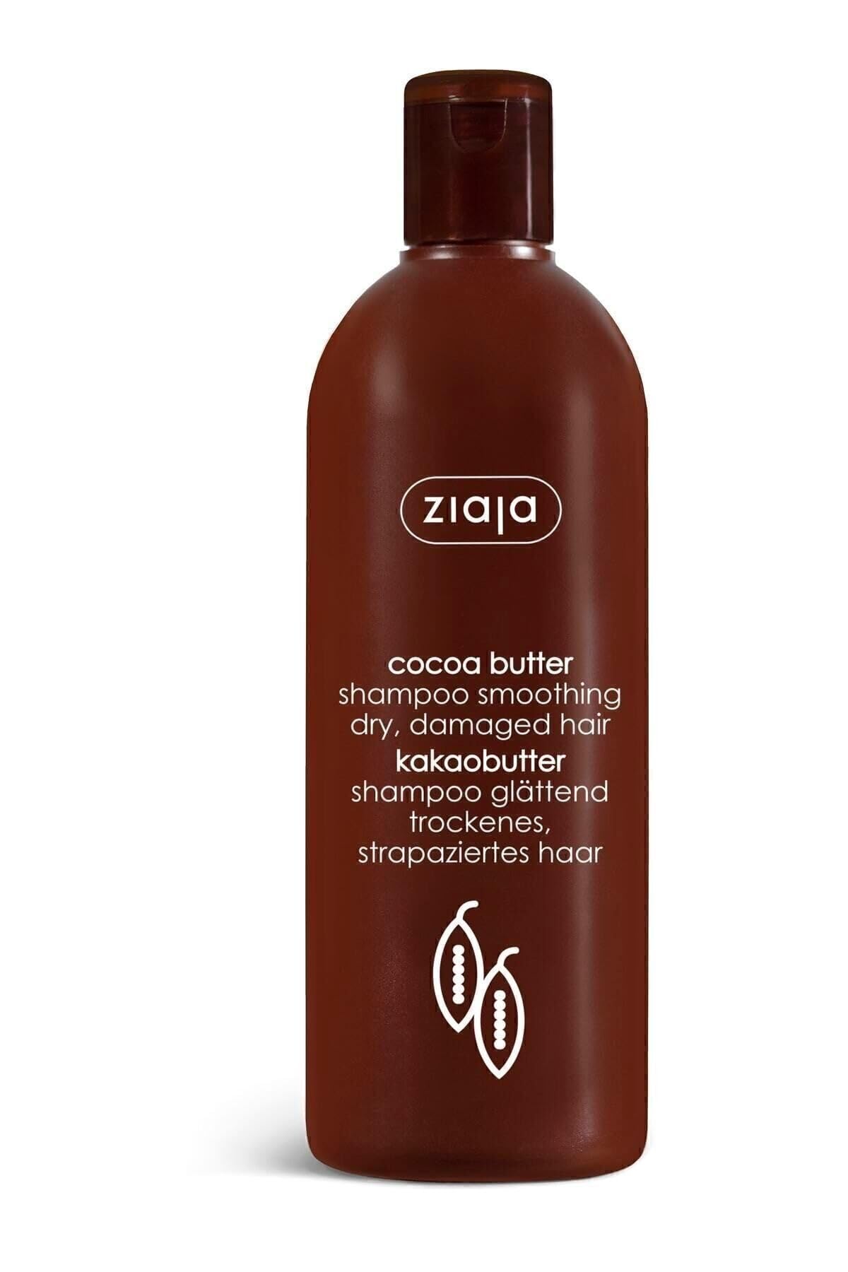 Ziaja Kakao Yağı Şampuanı 400 ml