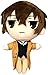 NUWIND Anime Peluche Figure Bambola Giocattolo Dazai Osamu Nakahara Chuuuya Ryunosuke Akutagawa Plushie Collezione Farcito Figurine Decorazione morbida Regali Puntelli Cosplay (Dazai Osamu A)