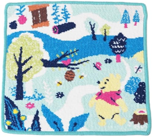 シェニールタオルハンカチ インザフォレスト