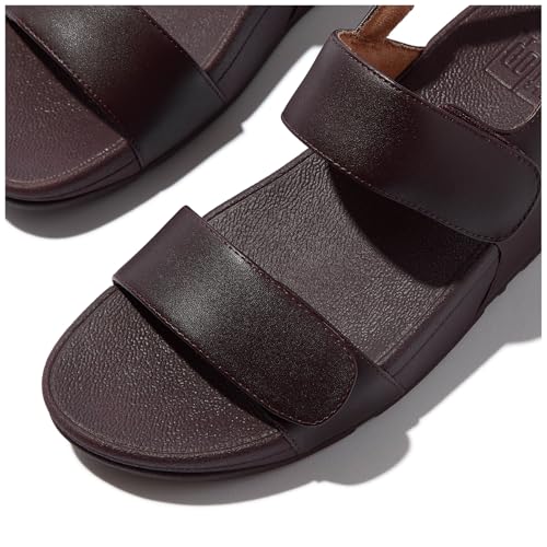 Image of FitFlop Women's Lulu Adjustable Leather Sandal