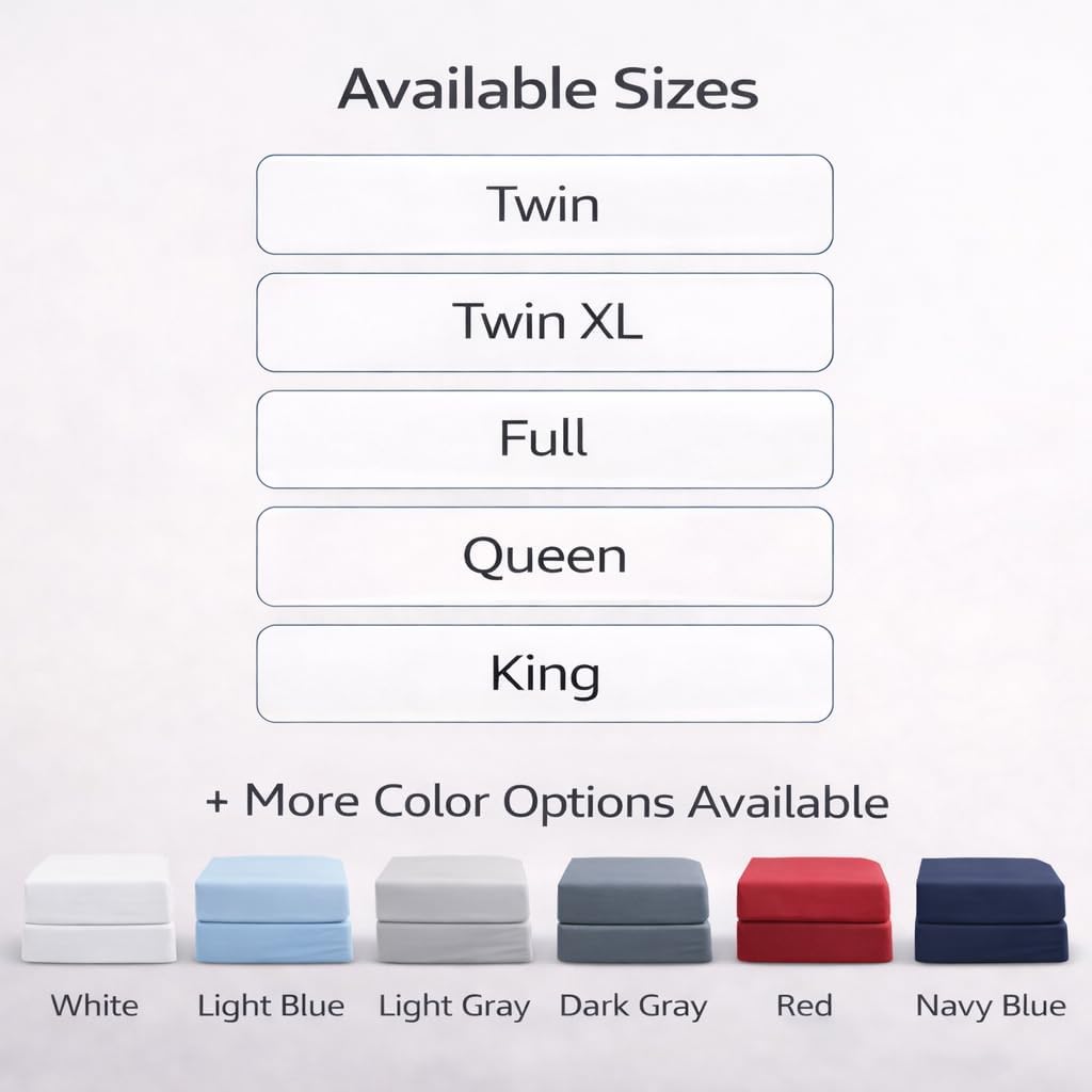Prashi 6 Pc 100% Egyptian Cotton Sheet Set | 1000 TC, Ultra-Soft, Breathable, Durable | Luxury Hotel Quality 1 Flat, 1 Fitted Sheet, 4 Pillowcases 22" Deep Pocket, Wrinkle Free | King Black