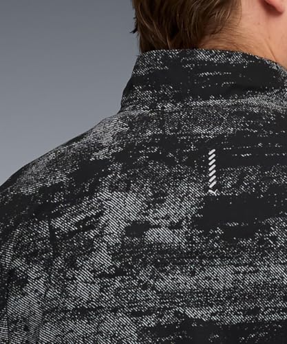 Image of PUMA | Run Velocity Men's All-Over-Printed Jacket | Black | M
