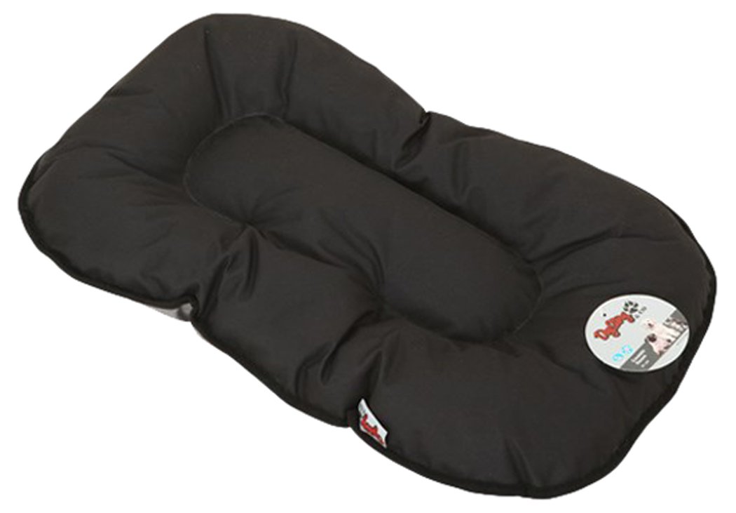 Cojín para perro DOGSTORY 6COU275NR de 107 cm con diseño de copo bicolor