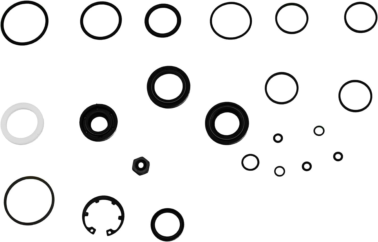 Power Steering Seals - Rack and Pinion Seal Kit for BMW Z3 1996-1998 | Precision Fit, Leak Prevention, Auto Replacement Part, Steering System Rebuild