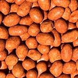 SweetGlob Japanese Peanuts, Coated Peanut Snacks (2 Pound, Cajun Spicy)