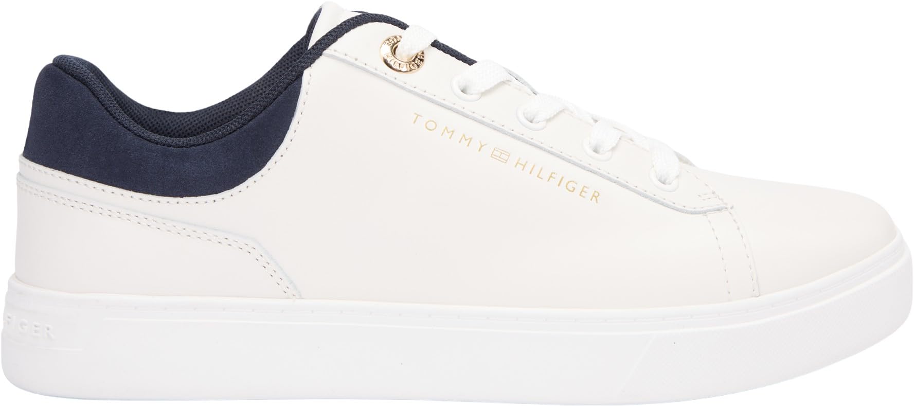 Tommy Hilfiger Adaptive Casual Cupsole Sneaker Fw0fw09020 Parte Superior bajaMujer