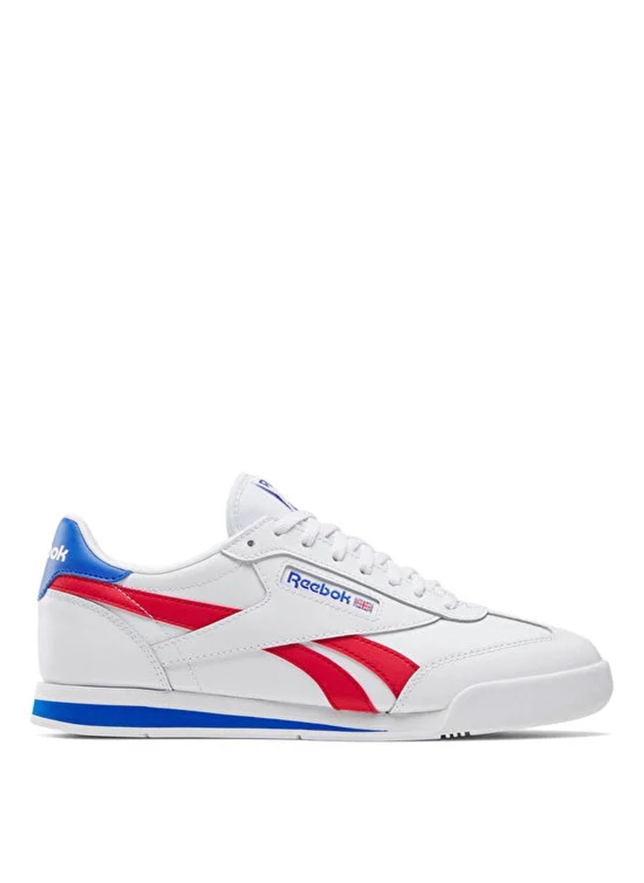 Reebok Unisex Campio Xt Trainers, White Vectorred Optimum Blue, 10.5 UK