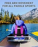 Owntop Buoyancy Aids Adults, Foam Buoyancy Vest Jacket with Crotch Strap Inner Pocket Unisex for Paddleboarding Kayaking Sup Fishing - Pink XS/S - Image 7