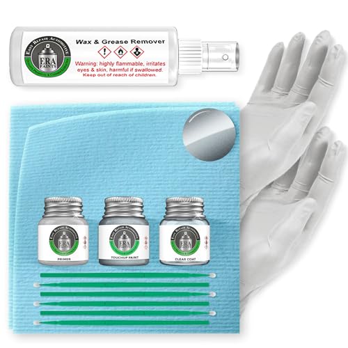 ERA Paints LX7P - Tornado Gray Metallic for AUDI Exact Match Automotive Touch Up Paint Jar - Pro Kit