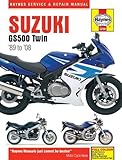  Suzuki GS500 Twin (89 - 08) (Haynes Service and Repair Manual)