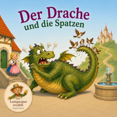 Der Lumpenjan erz&auml;hlt - 3. Geschichte: Vom grausigen Drachen und den Spatzen 🐉