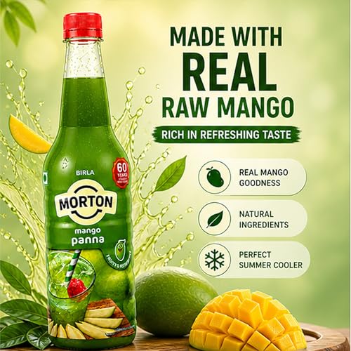 Image of Birla Morton Mango Panna 725 ML Pack of 2