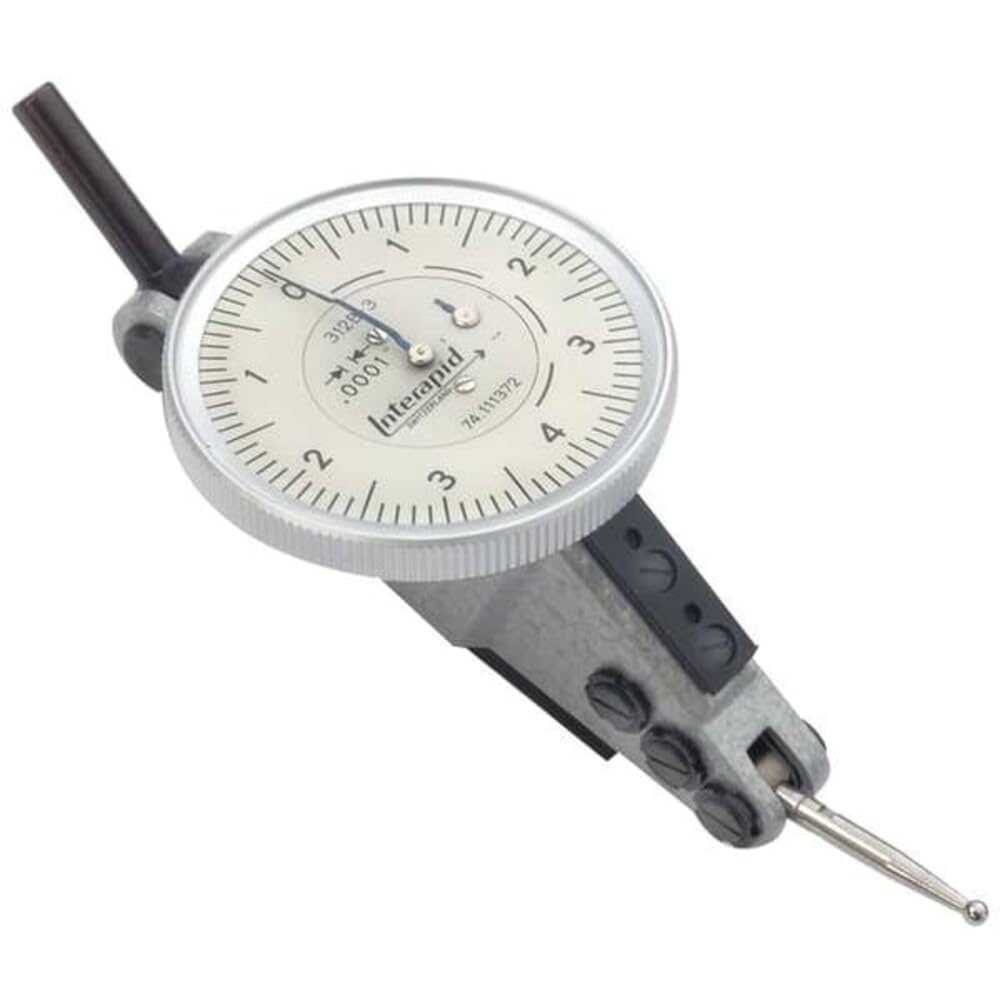 Interapid 312B-3 .016" 0-4-0 1-1/2" Dial Horizontal Dial Test Indicator